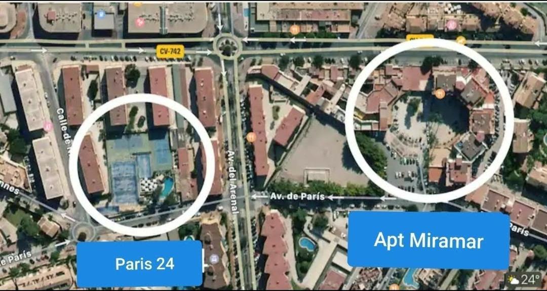 Apartamento Miramar Jávea Exteriér fotografie