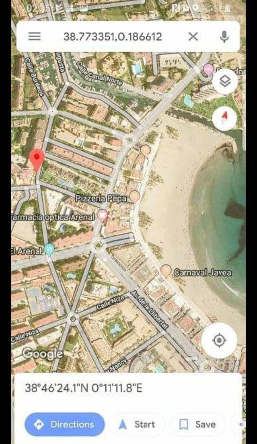 Apartamento Miramar Jávea Exteriér fotografie